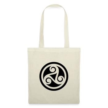 Celte - Sac en tissu - nature - Devant