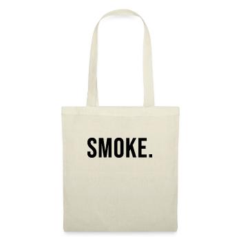 smoke - Stoffbeutel - Natur - Vorne