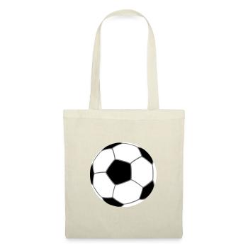 Football - Sac en tissu - nature - Devant