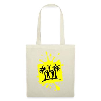 L’équipe de la Palm Party - Sac en tissu - nature - Devant