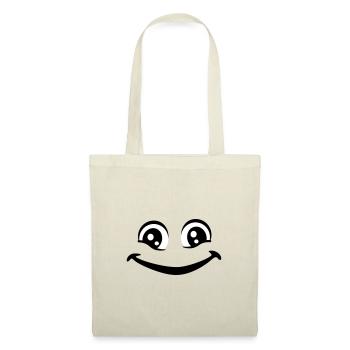 yeux - Sac en tissu - nature - Devant