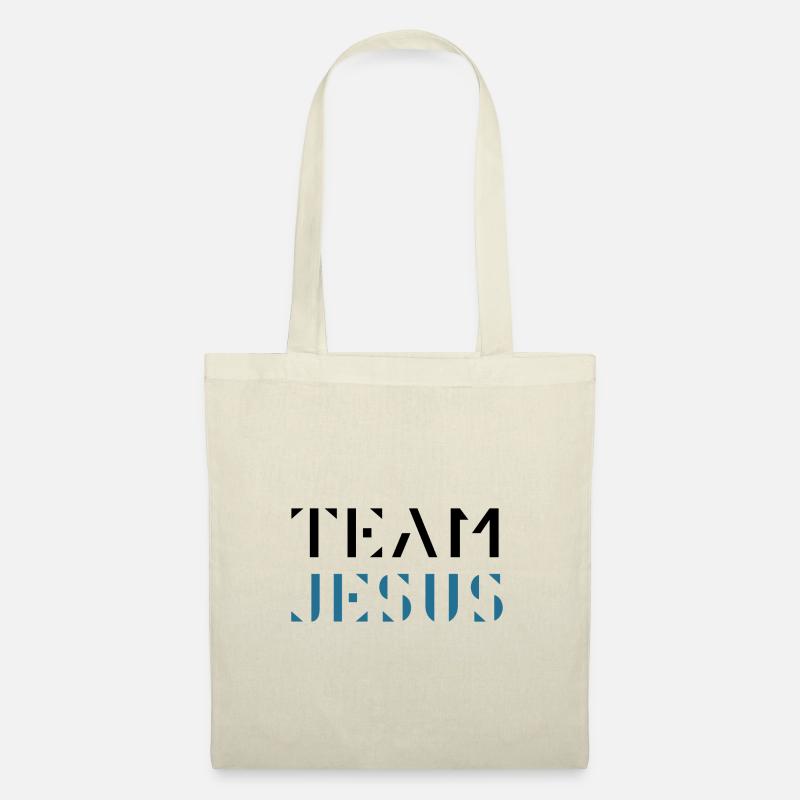 Team Jesus - Stoffbeutel - Natur