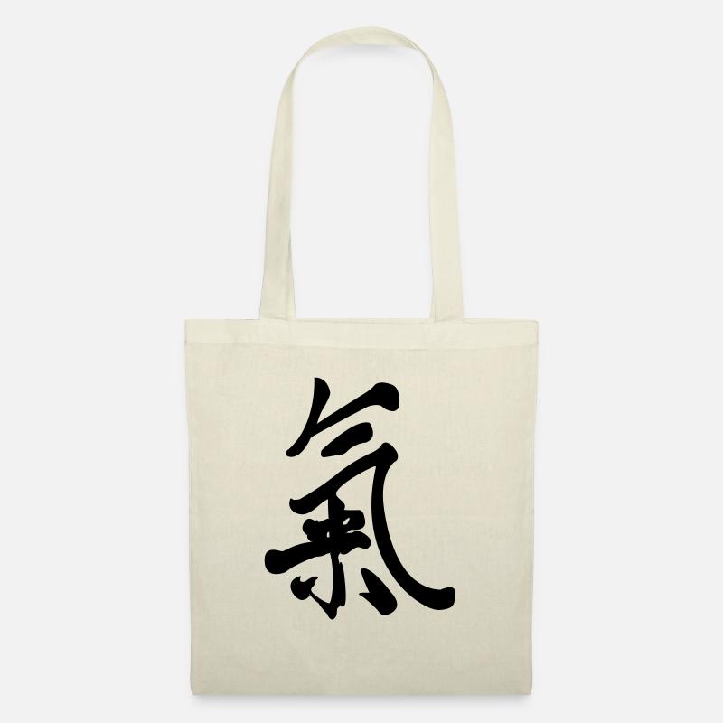 Chi (Qi) - Stoffbeutel - Natur