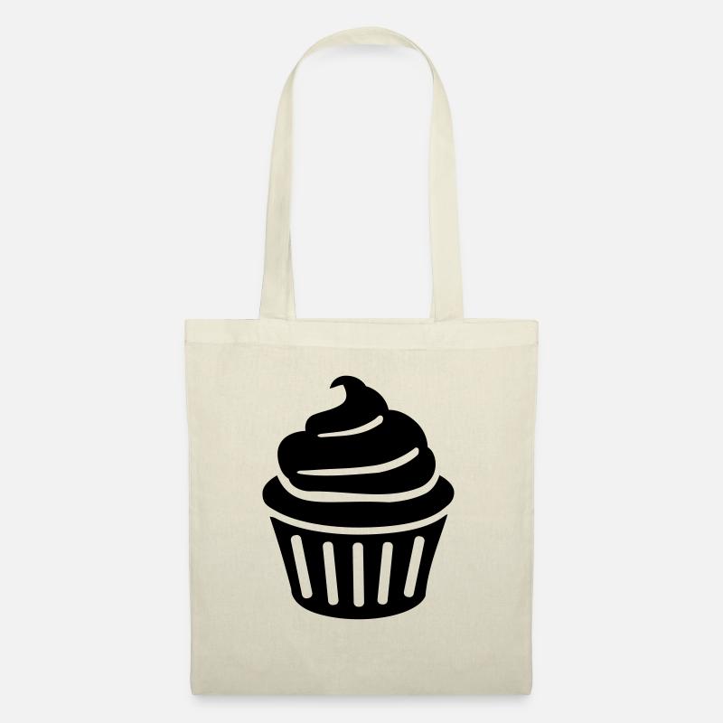 Cupcake - Tote Bag - nature