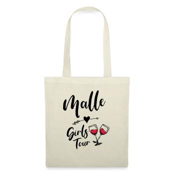 malle girls tour - Stoffbeutel - Natur - Vorne