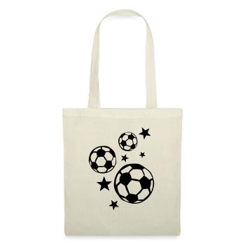 football ball andoile sport - Tote Bag - nature - Front