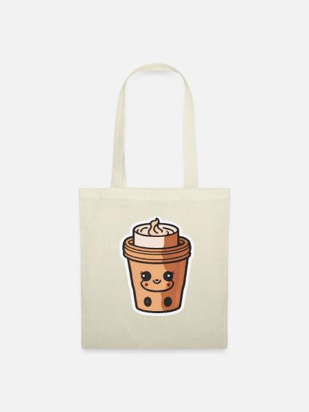 Kaffee - Stoffbeutel - Natur