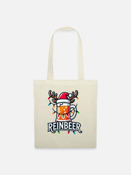 Reinbeer - Stoffbeutel - Natur