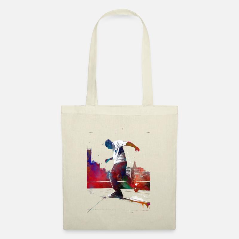 Sport Breakdancer - Stoffbeutel - Natur