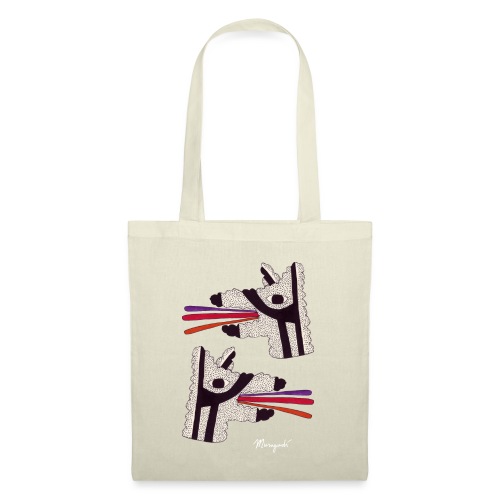 Three-Tongued Dogs - Tote Bag
