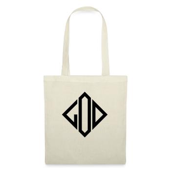 God god square rhombus - Tote Bag - nature - Front