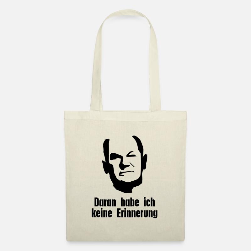 Olaf Erinnerungslücke - Stoffbeutel - Natur