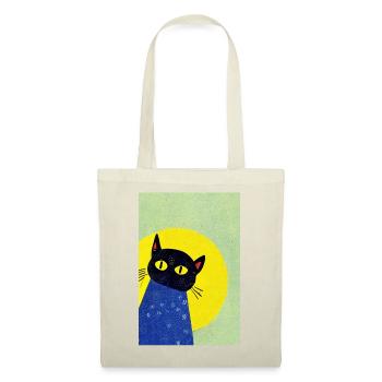 Got Chicken Cat Retro - Sac en tissu - nature - Devant