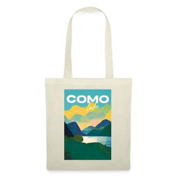 Lake Como Old Travel Poster Retro - Tote Bag - nature - Front