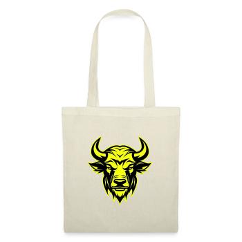Portrait de tête de taureau symbole animal taureau - Sac en tissu - nature - Devant