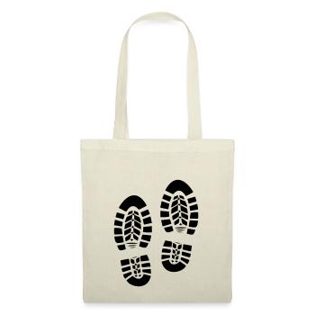 Hiking Hiking Footprint Footprint Footprint 1c - Tote Bag - nature - Front