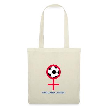 Wear World Cup Lionesses England Ladies clothing - Tote Bag - nature - Front