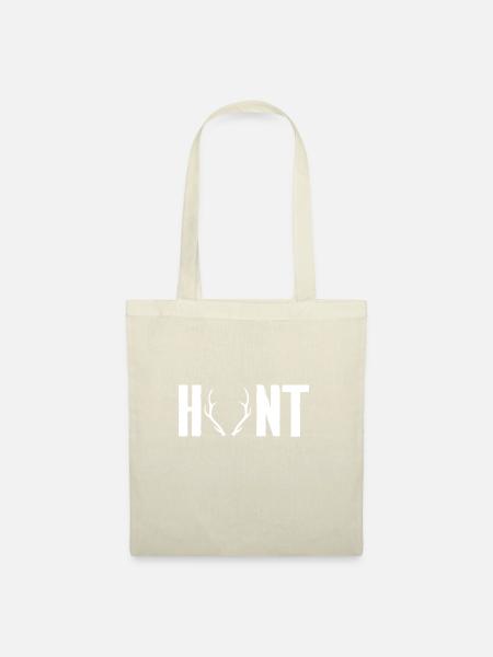 HUNT - Stoffbeutel - Natur