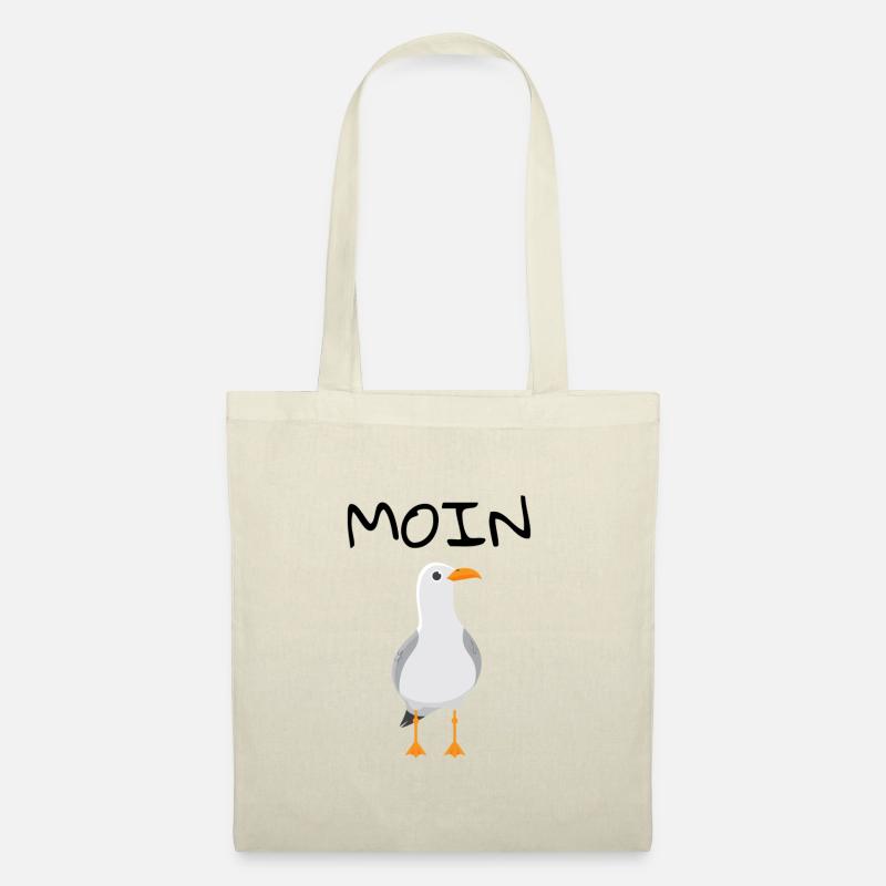MOIN Möwe - Stoffbeutel - Natur