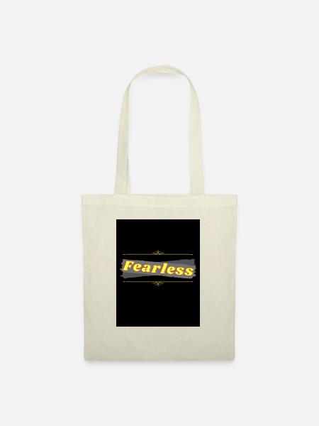Fearless - Stoffbeutel - Natur