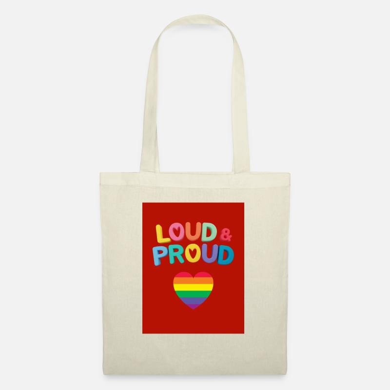 Pride - Stoffbeutel - Natur