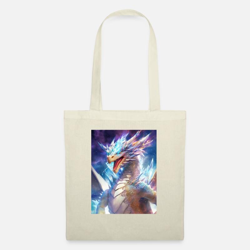 Draco le Dragon Céleste Élémentaire - Sac en tissu - nature