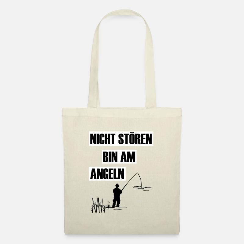 Angeln - Stoffbeutel - Natur