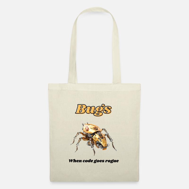 Bugs - Stoffbeutel - Natur