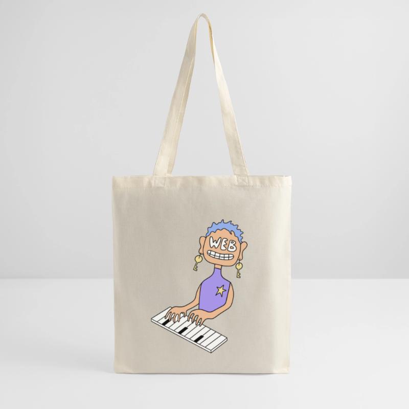 Defacement - Hacker - Coder Tote Bag