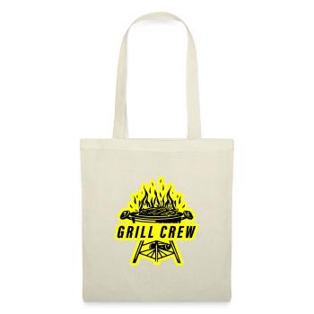 Grill Crew Grilling - Tote Bag - nature - Front