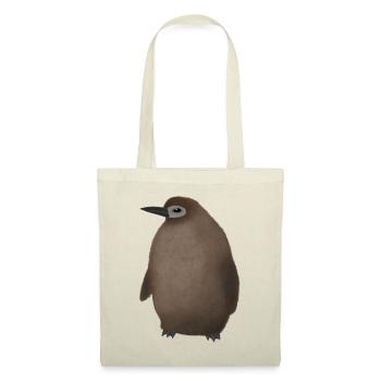 Pesto-Pinguin - Stoffbeutel - Natur - Vorne