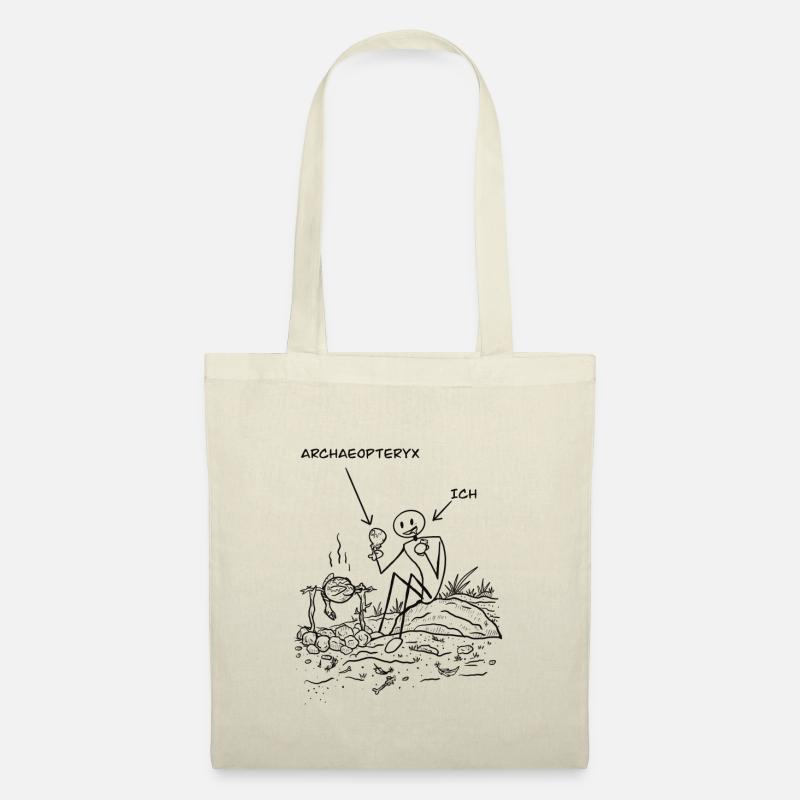 Archaeopteryx Fun - Tote Bag - nature