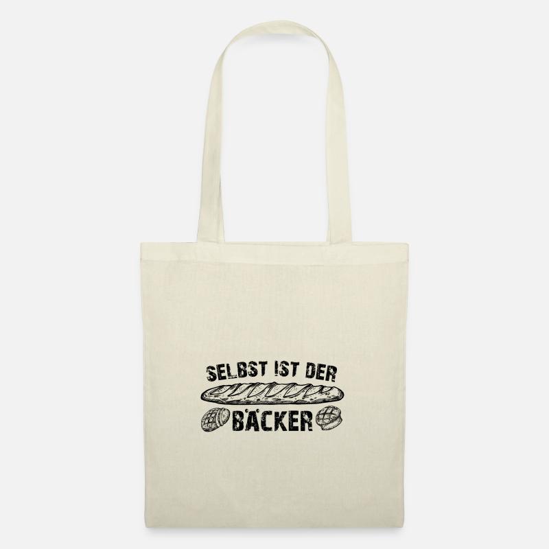 Selbst ist der Bäcker - Brot backen - Stoffbeutel - Natur