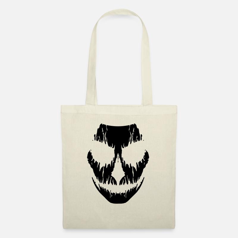 Evil Mask - Stoffbeutel - Natur