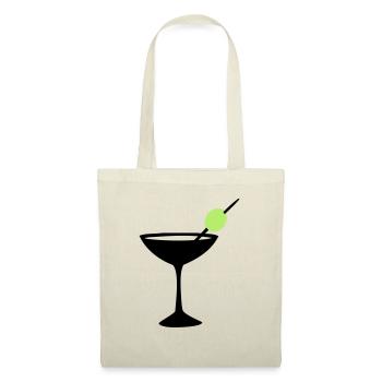 cocktail martini drink - Tote Bag - nature - Front