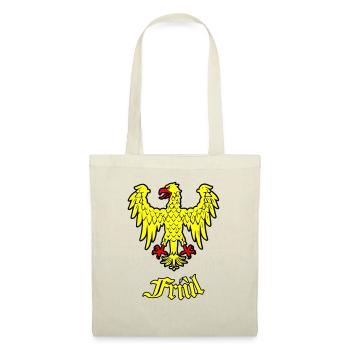 Aigle historique du Frioul - Sac en tissu - nature - Devant