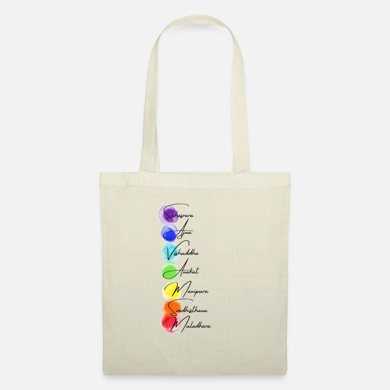 Chakra - Stoffbeutel - Natur