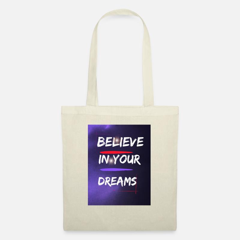 Believe - Stoffbeutel - Natur