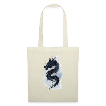 Cadeau de la mythologie de la Chine du dragon - Sac en tissu - nature - Devant