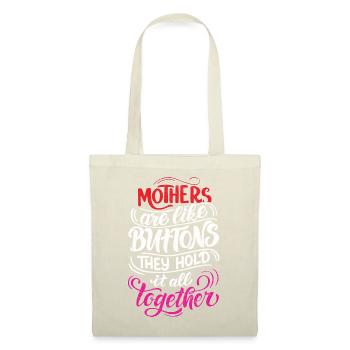 Mom Mom Mom Mother's Day - Mother's Day Design - Tote Bag - nature - Front