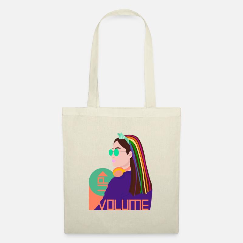 Pride LGBTQIA+ - Stoffbeutel - Natur