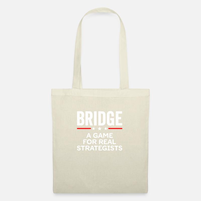 Bridge Player Bridge Card Game Expert - Tote Bag - nature