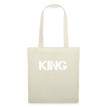 Roi - Sac en tissu - nature - Devant
