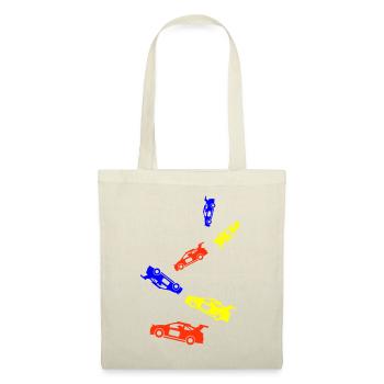 Car Racer Colorful - Tote Bag - nature - Front
