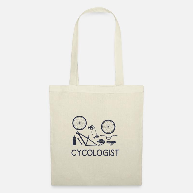 Cycologue vélo vélo roue de course vélo de course - Sac en tissu - nature