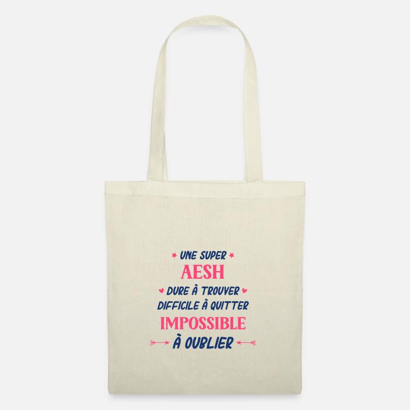 Une super aesh dure a trouver difficile a quitter - Sac en tissu - nature