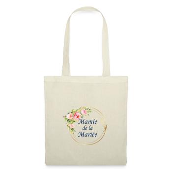 mamie de la mariée - Sac en tissu - nature - Devant