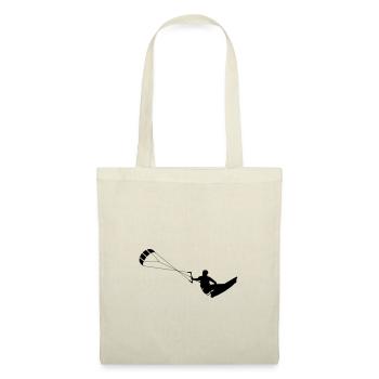 Kite Surf Jump - Sac en tissu - nature - Devant