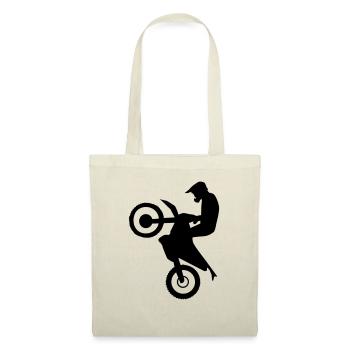 Hard Enduro Rider - Stoffbeutel - Natur - Vorne