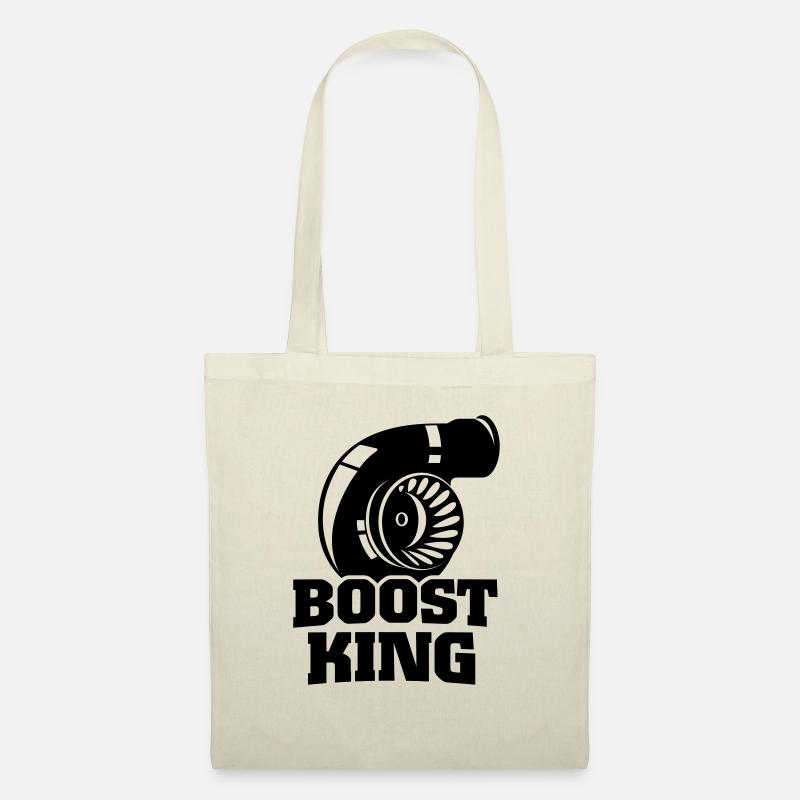 Boost King - Stoffbeutel - Natur